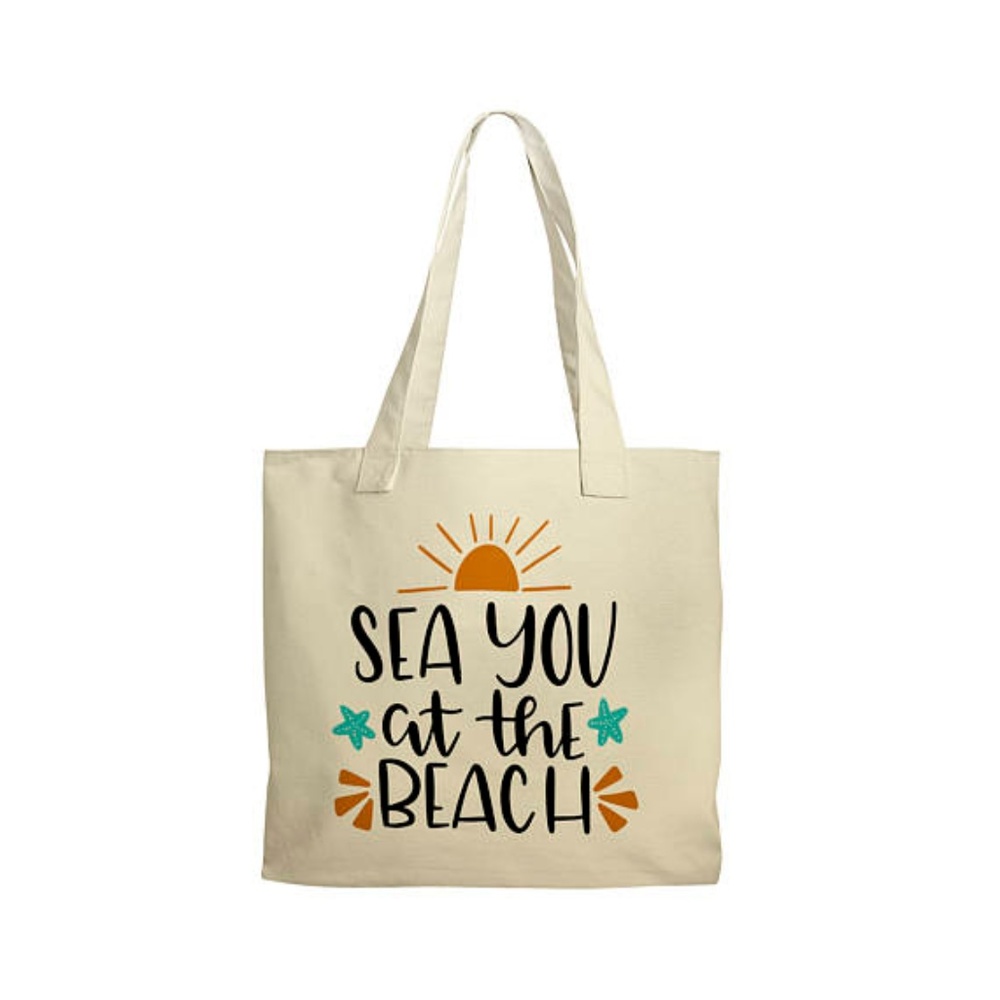 Sea You At The Beach Bag